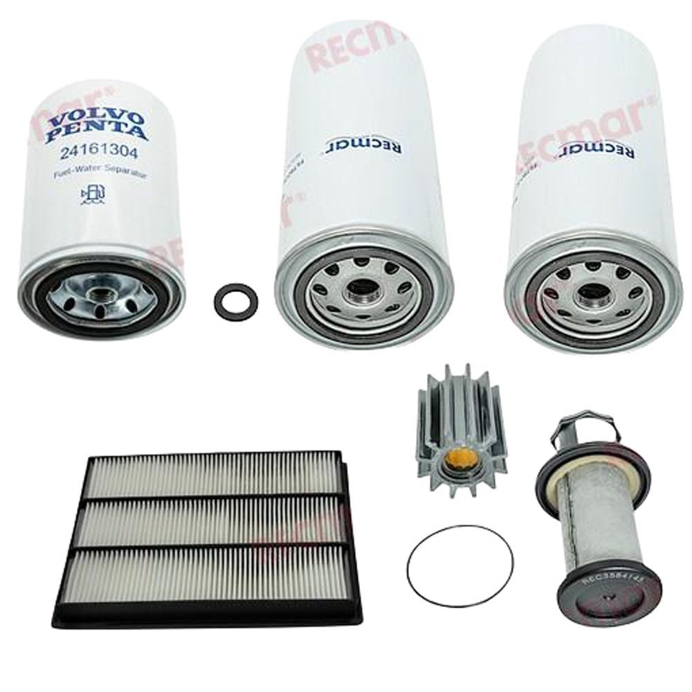 Recmar Maintenance Service Kit for Volvo Penta