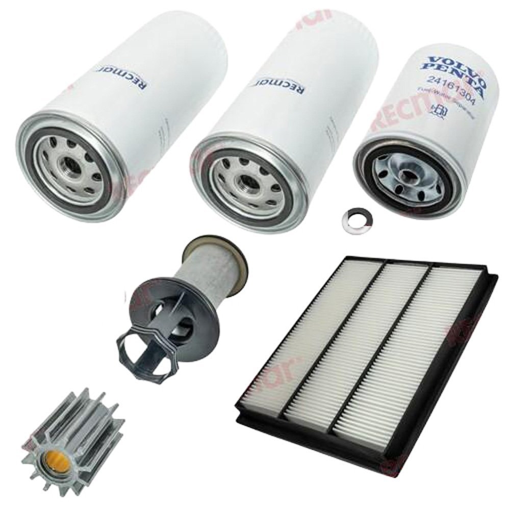 Recmar Maintenance Service Kit for Volvo Penta