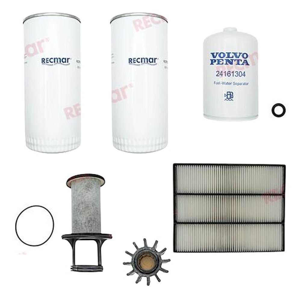 Recmar Maintenance Service Kit for Volvo Penta
