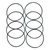 Recmar Heat Exchanger Gasket Kit for Volvo Penta D4 and D6 Marine Diesel Engines