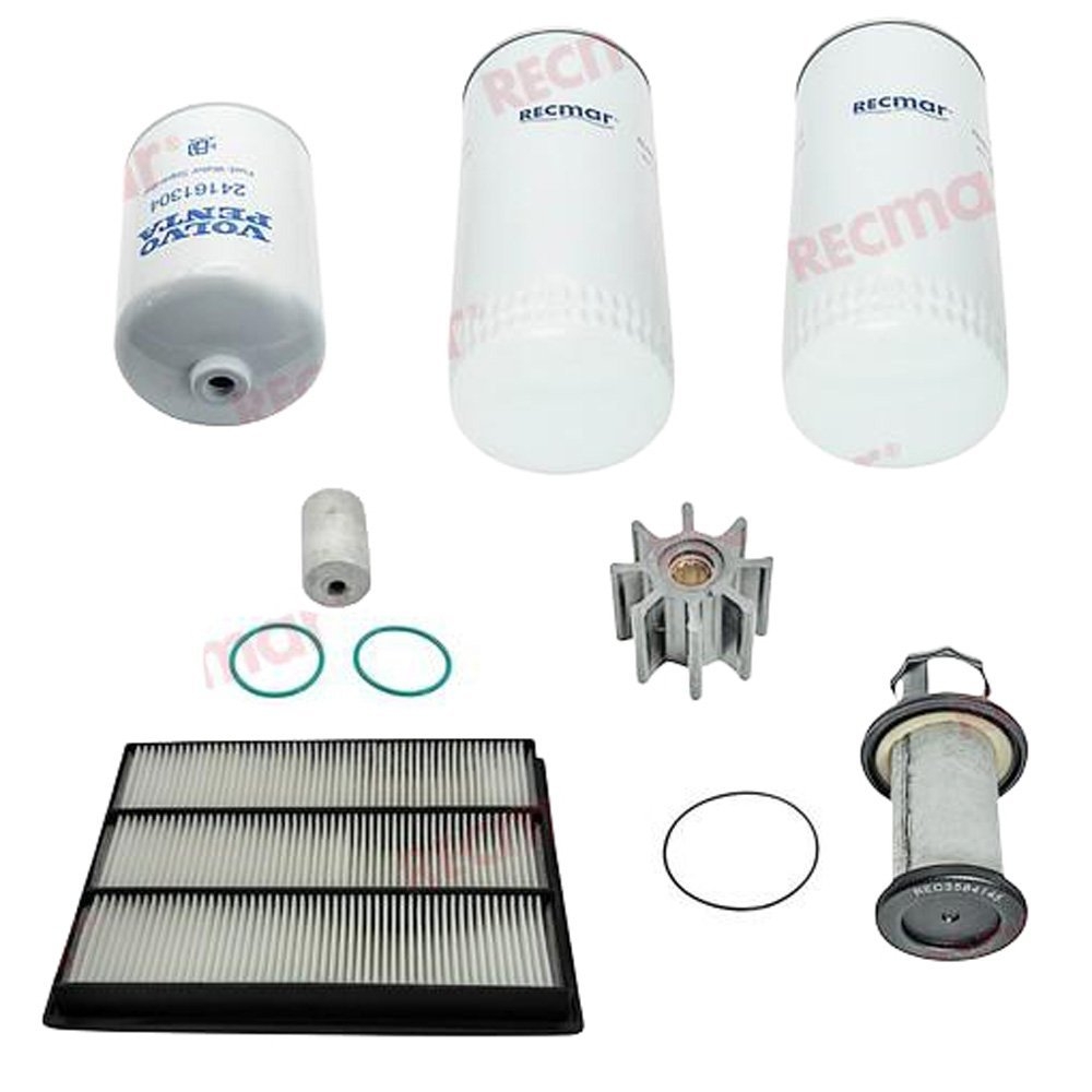 Recmar Maintenance Service Kit for Volvo Penta
