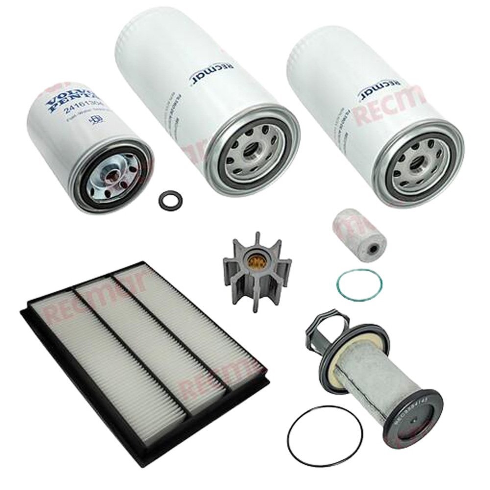 Recmar Maintenance Service Kit for Volvo Penta