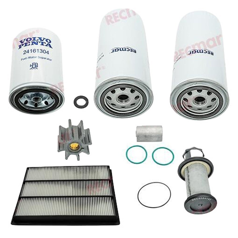Recmar Maintenance Service Kit for Volvo Penta