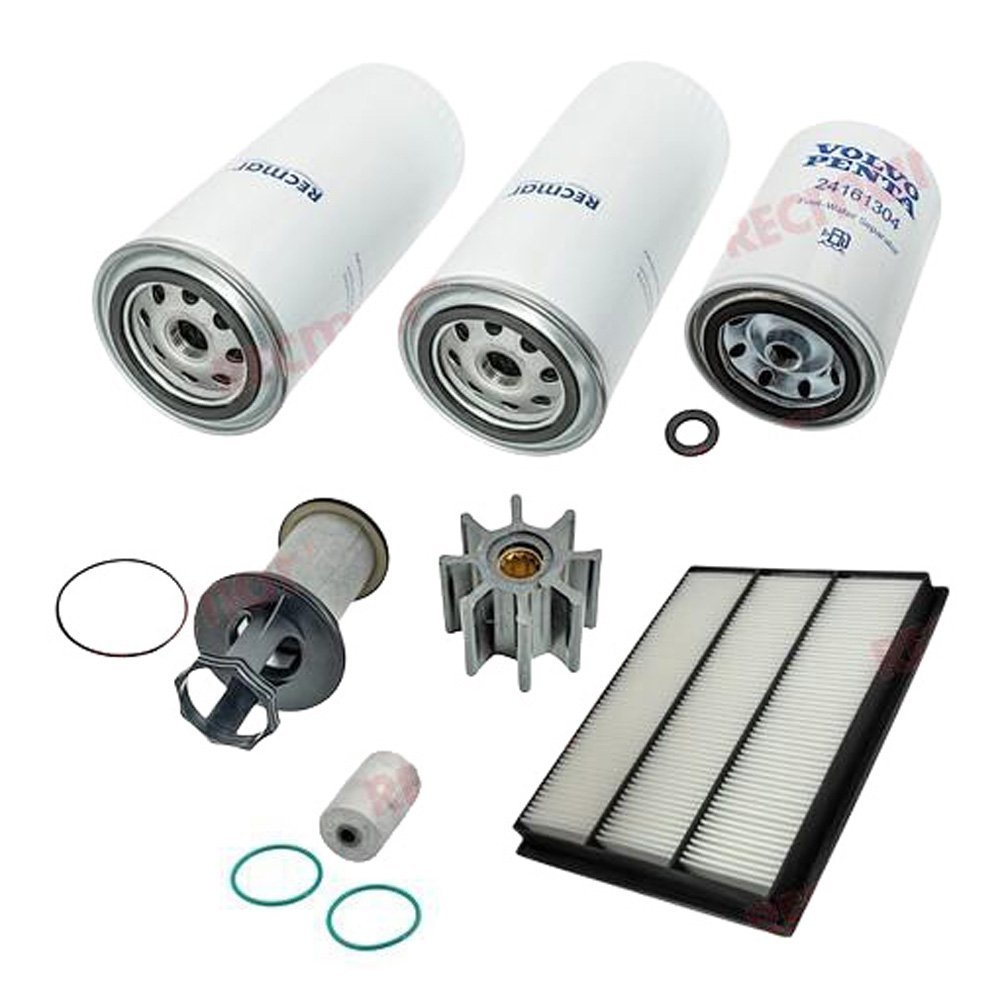 Recmar Maintenance Service Kit for Volvo Penta