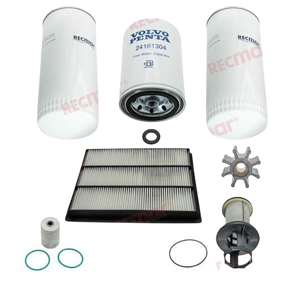 Recmar Maintenance Service Kit for Volvo Penta
