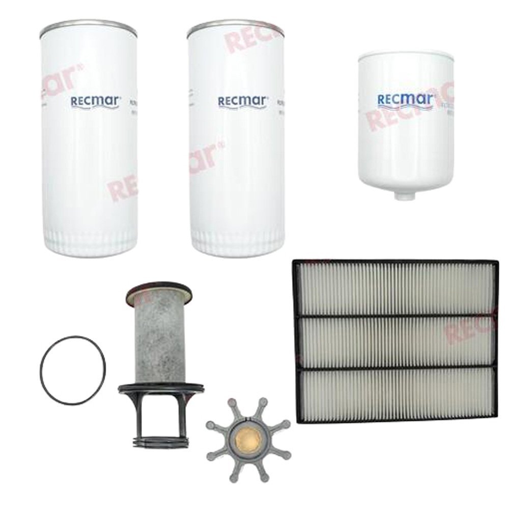 Recmar Maintenance Service Kit for Volvo Penta D6 Series A-F and A-D with IPS