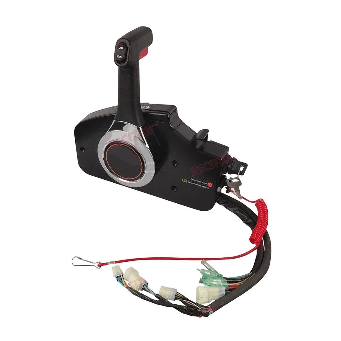 Recmar Single Top Mount Control for Honda BF40/BF250/ZZ5/A02