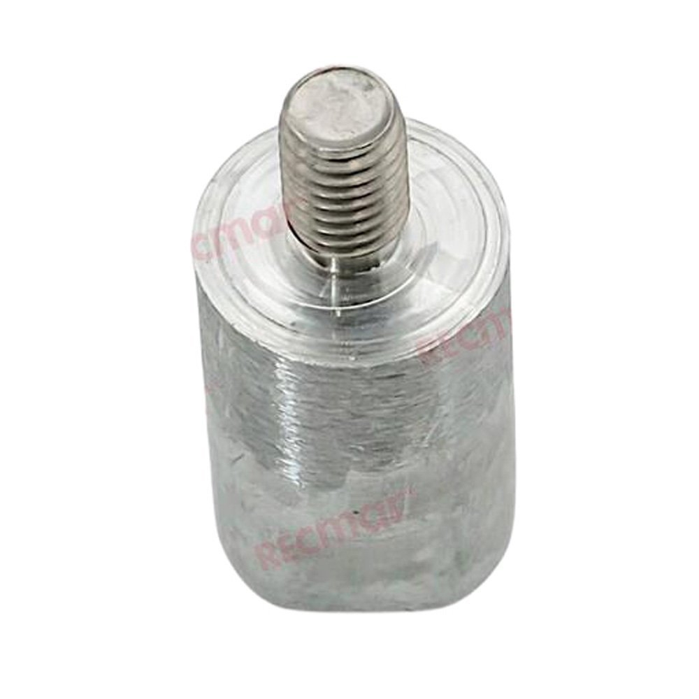 Recmar Zinc Pencil Anode for YANMAR GM/GMD/QM/HM/YSB/YSM Series M8 30mm