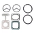 Recmar Water Cooler Gasket Kit for YANMAR Marine Engines 2GM Series