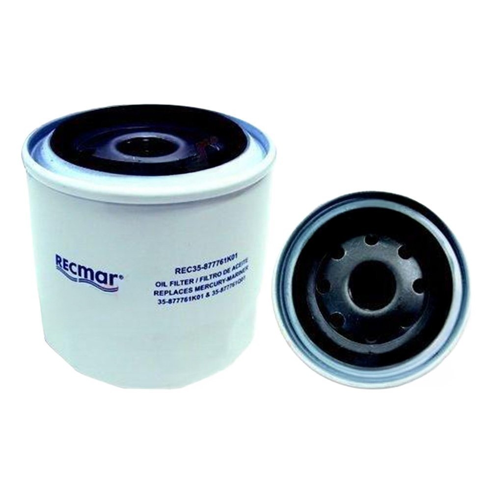 Recmar Oil Filter for Mercury/Mariner Outboards
