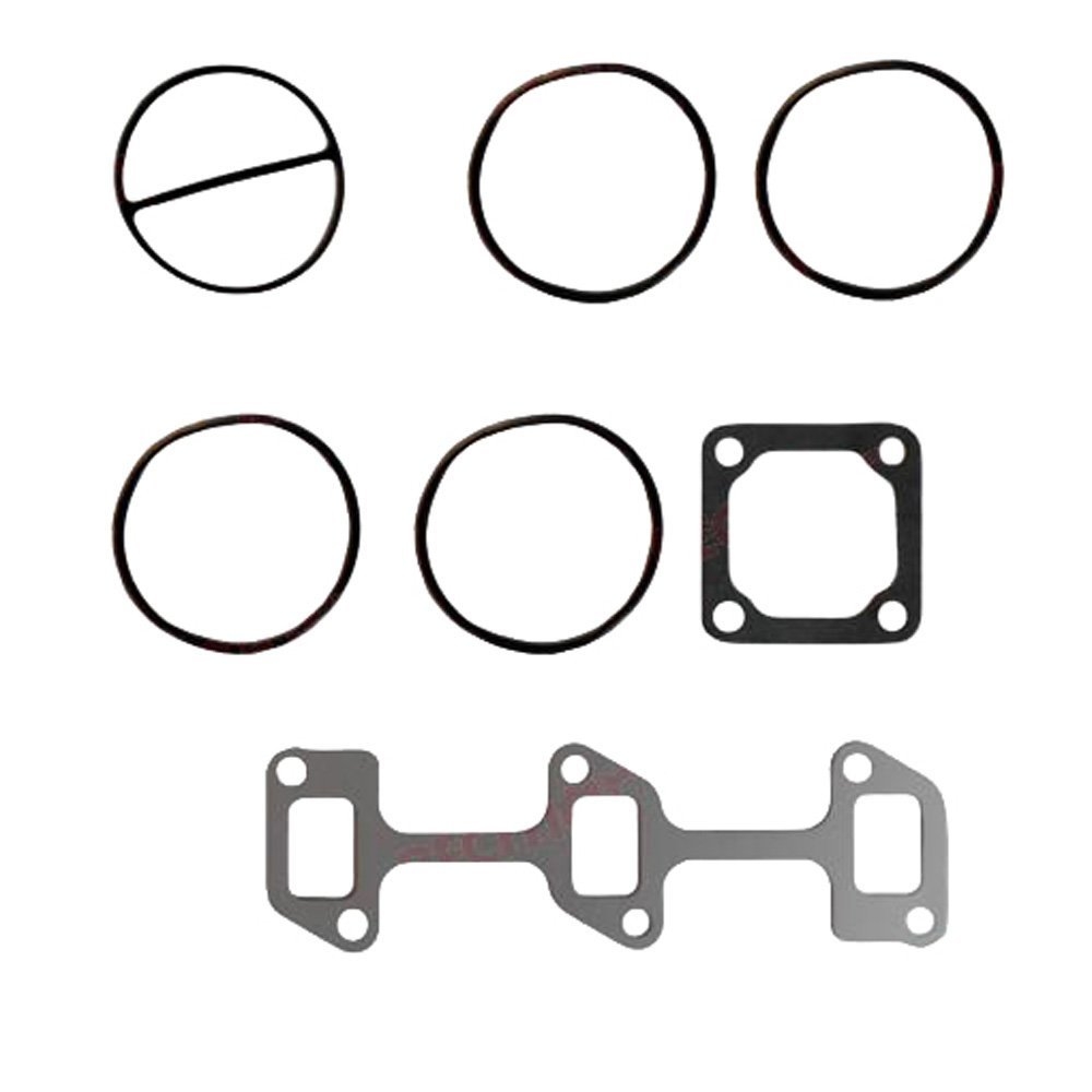 Recmar Water Cooler Gasket Kit for YANMAR Marine Engines 3JH Series