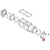 Recmar Intercooler Gasket Kit for YANMAR Marine Engines 4JHIC 4JH Series