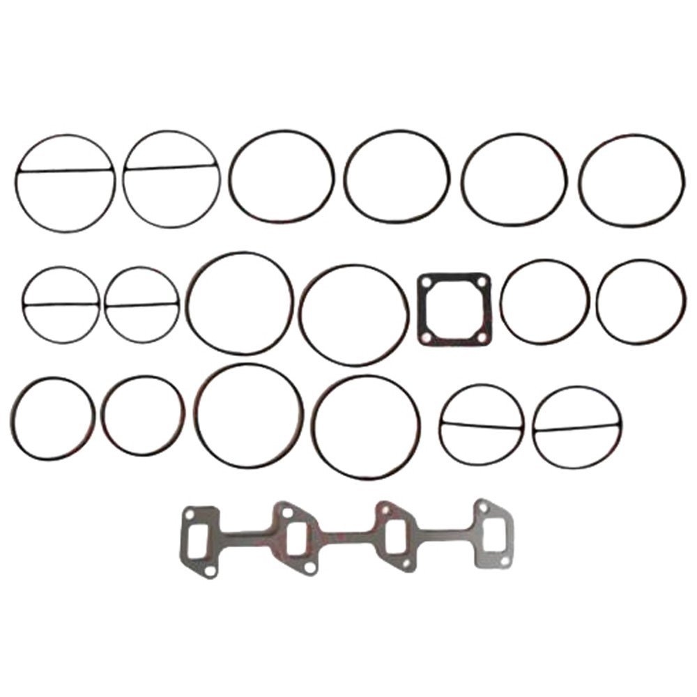 Recmar Water Cooler Gasket Kit for YANMAR Marine Engines 4JH Series