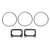 Recmar Intercooler Gasket Kit for YANMAR Marine Engines 4LHIC 4LH Series