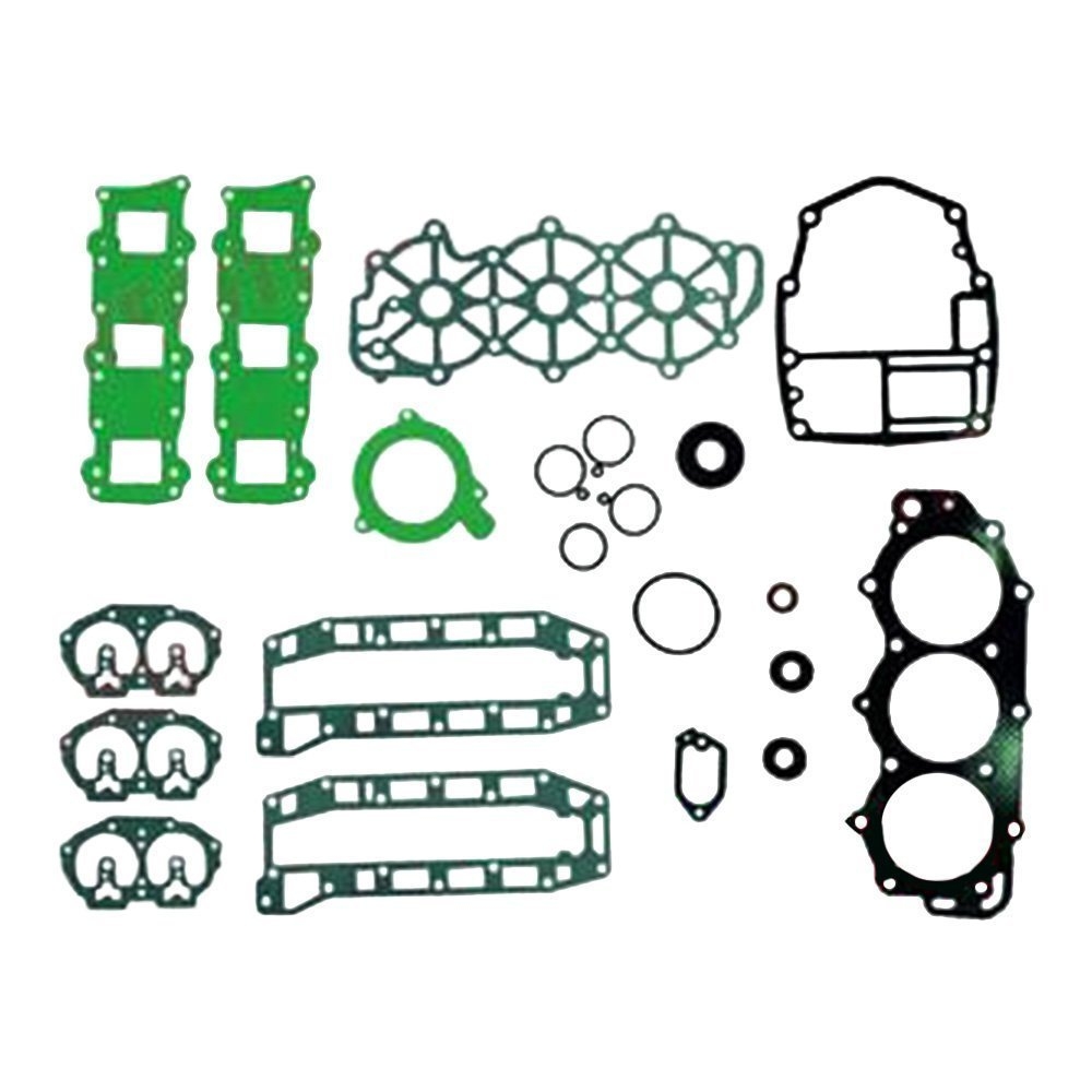 Recmar Powerhead Gasket Kit REC63D-W0001-00 for Yamaha 2-Stroke 40-50HP 