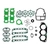 Recmar Powerhead Gasket Kit REC63D-W0001-00 for Yamaha 2-Stroke 40-50HP 
