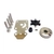 Recmar Water Pump Repair Kit REC63V-W0078-01 for Yamaha 9.9 15HP