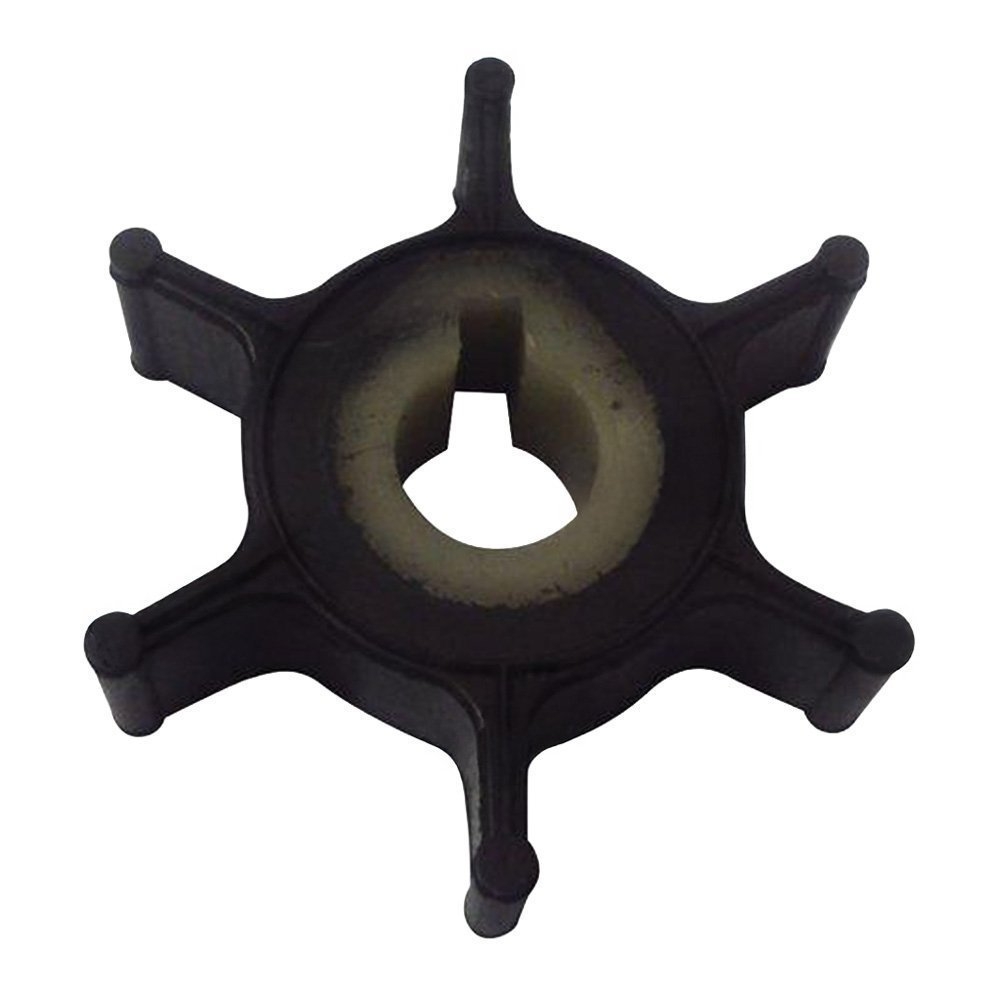 Recmar Water Pump Impeller REC646-44352-01 for Yamaha 2-Stroke 2HP 2A/2B/2C