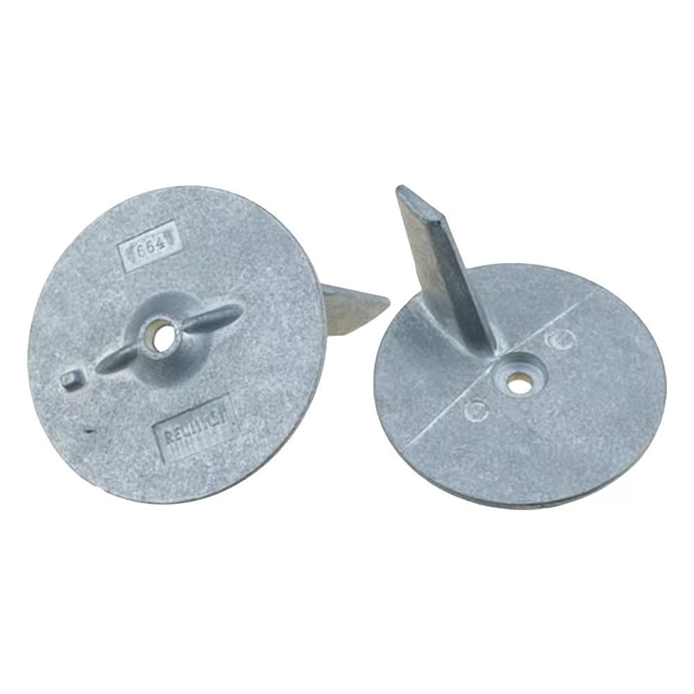 Recmar Zinc Trim Tab Anode 664-45371-01 for Yamaha 20-50HP