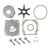 Recmar Water Pump Repair Kit REC68V-W0078-00 for Yamaha 4-Stroke 75-90-115 130
