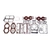 Recmar Powerhead Gasket Kit REC6E5-W0001-A2 for Yamaha 100-130HP