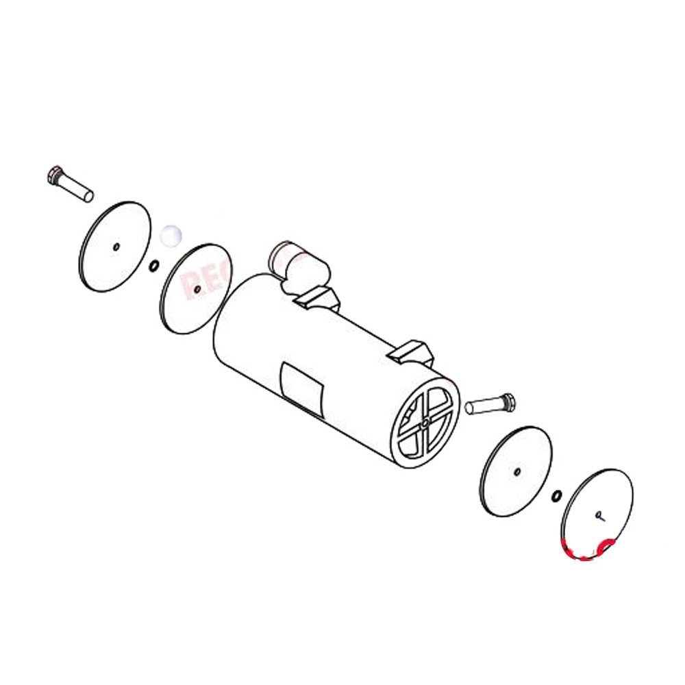 Recmar Oil Cooler Gasket Kit for YANMAR