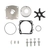 Recmar Water Pump Repair Kit REC6N6-W0078-02 for Yamaha 115-130HP