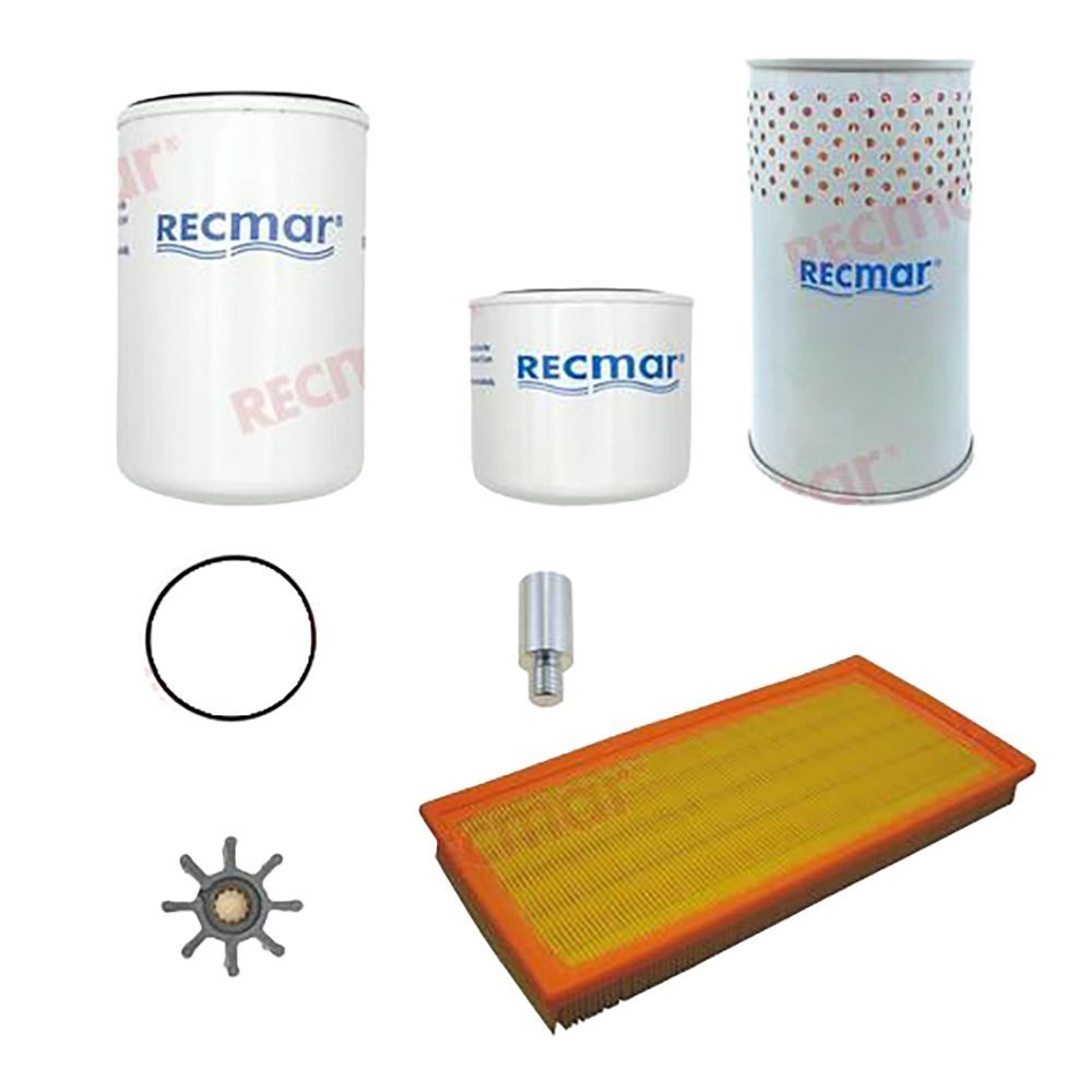 Recmar Maintenance Service Kit for Volvo Penta Marine Diesel Engines 30/31/32 Series