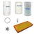 Recmar Maintenance Service Kit for Volvo Penta D40/D41/KAD/KAMD Series and KAD300