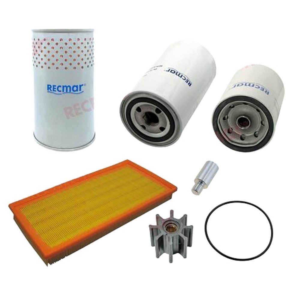 Recmar Maintenance Service Kit for Volvo Penta
