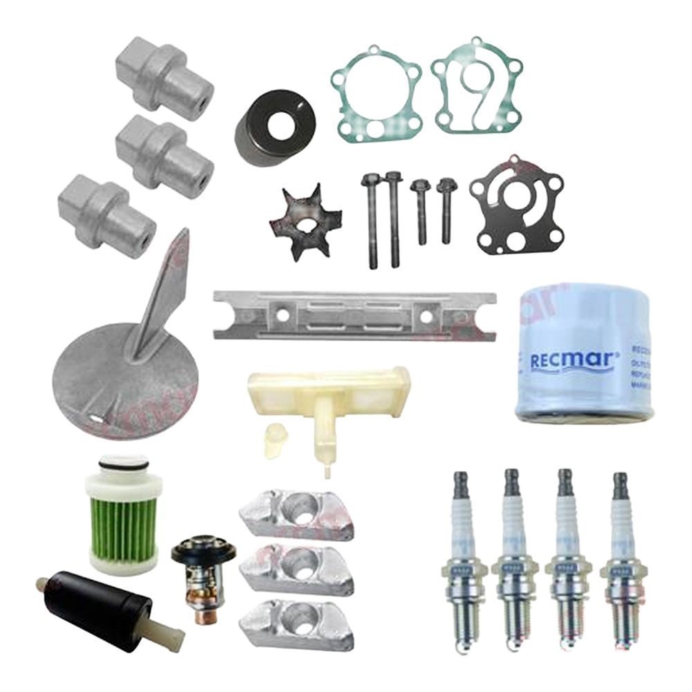 Recmar Yamaha Service Maintenance Kit for F100D Outboard Engines
