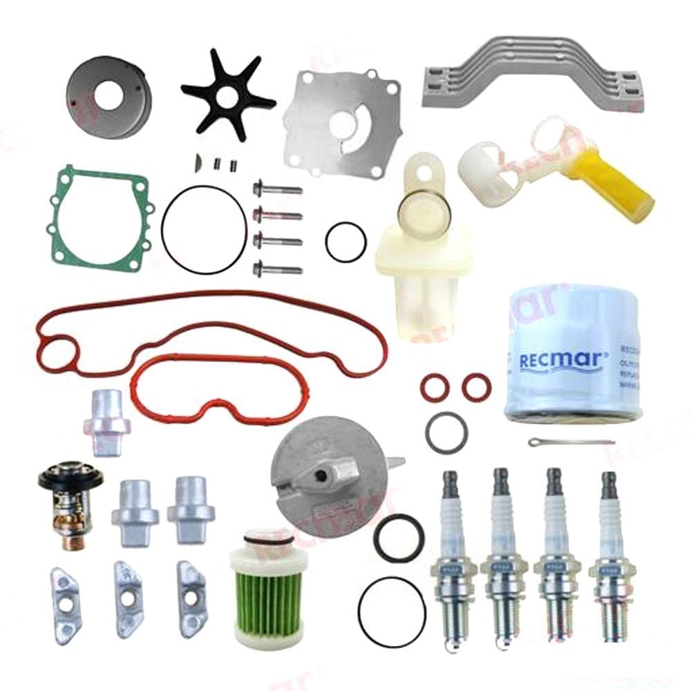 Recmar Service Maintenance Kit for Yamaha F115A 2000-2015 Outboard Engines