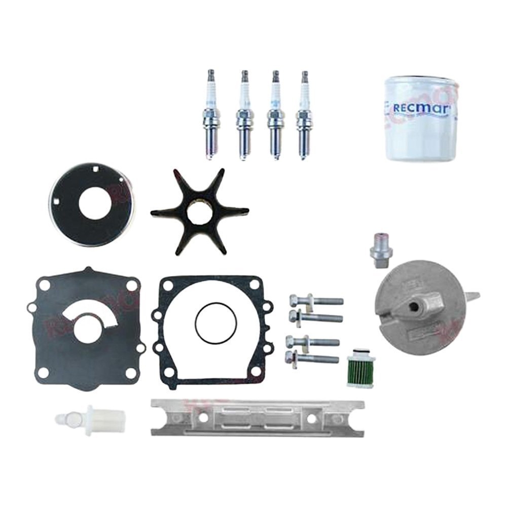 Recmar Service Maintenance Kit for Yamaha F115B / F130A Outboard Engines