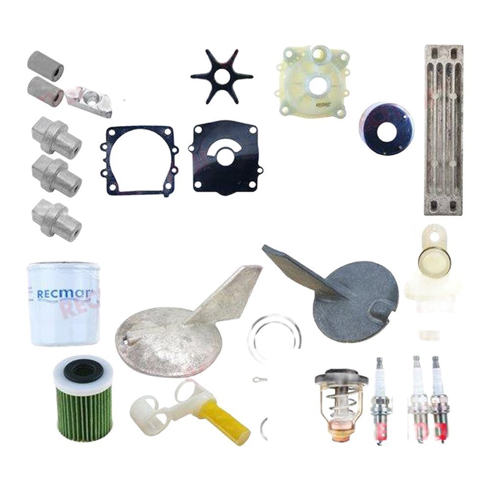 Recmar Service Maintenance Kit for Yamaha F150G / F175A / F200F / F175C Outboard Engines