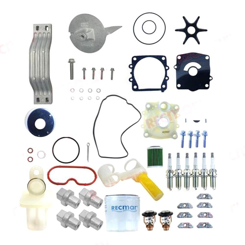 Recmar Service Maintenance Kit for Yamaha F225B / F200C 2012 Onwards Outboard Engines