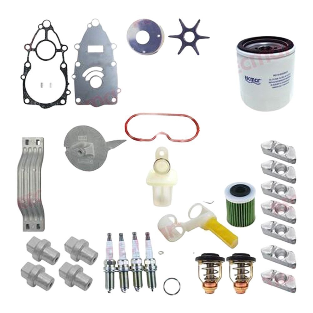Recmar Service Maintenance Kit for Yamaha F225C / F250A Outboard Engines