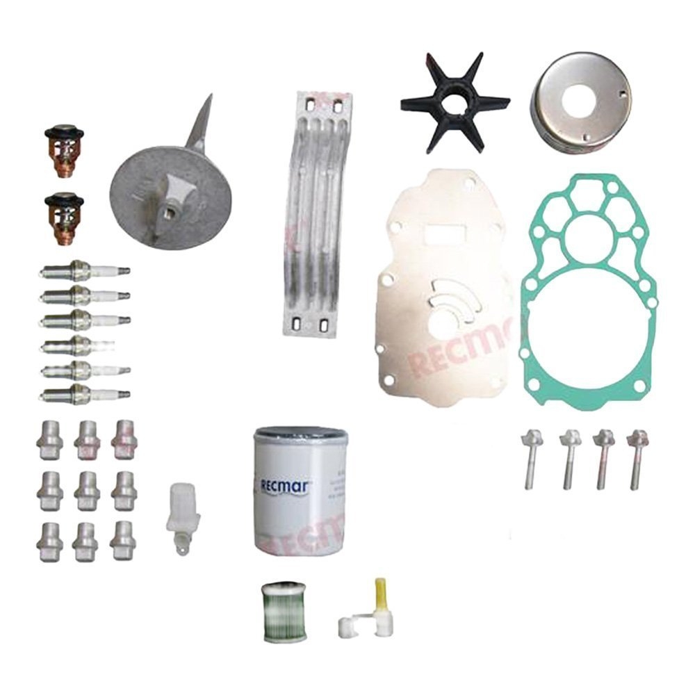 Recmar Service Maintenance Kit for Yamaha F225F / F250D / F300B / F225B / F300 Outboard Engines