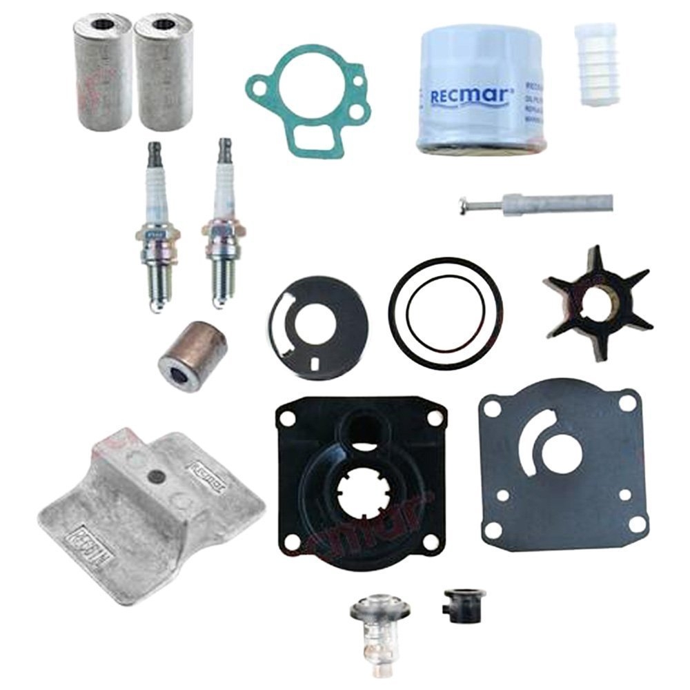 Recmar Service Maintenance Kit for Yamaha F25D 2009 Onwards Outboard Engines