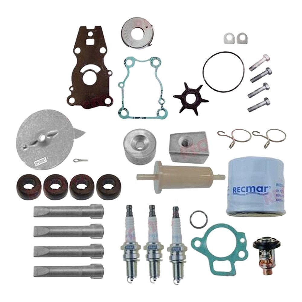 Recmar Yamaha Service Maintenance Kit for F30A 2001-2009 Outboard Engines