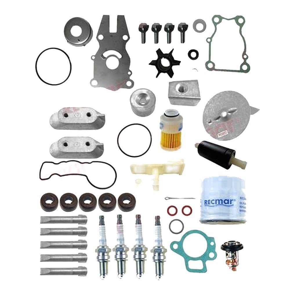 Recmar Yamaha Service Maintenance Kit for F50F 2005-2012 Outboard Engines