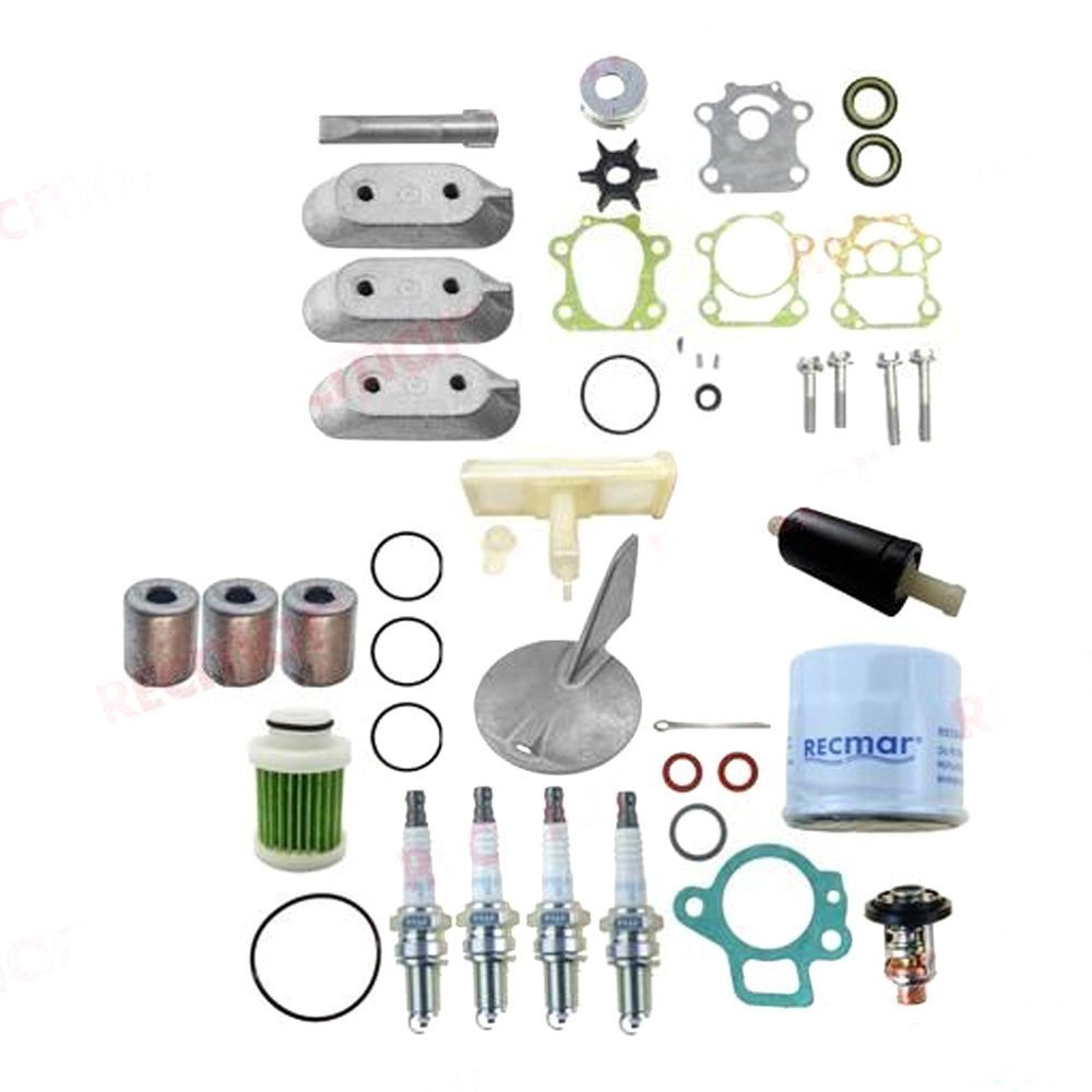 Recmar Yamaha Service Maintenance Kit for F70A Outboard Engines