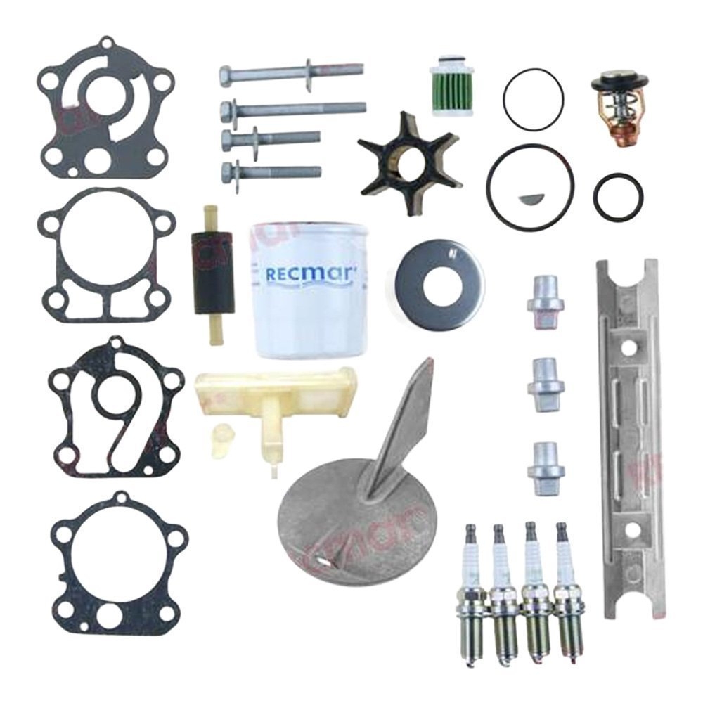 Recmar Service Maintenance Kit for Yamaha F80B 2005 Onwards Outboard Engines