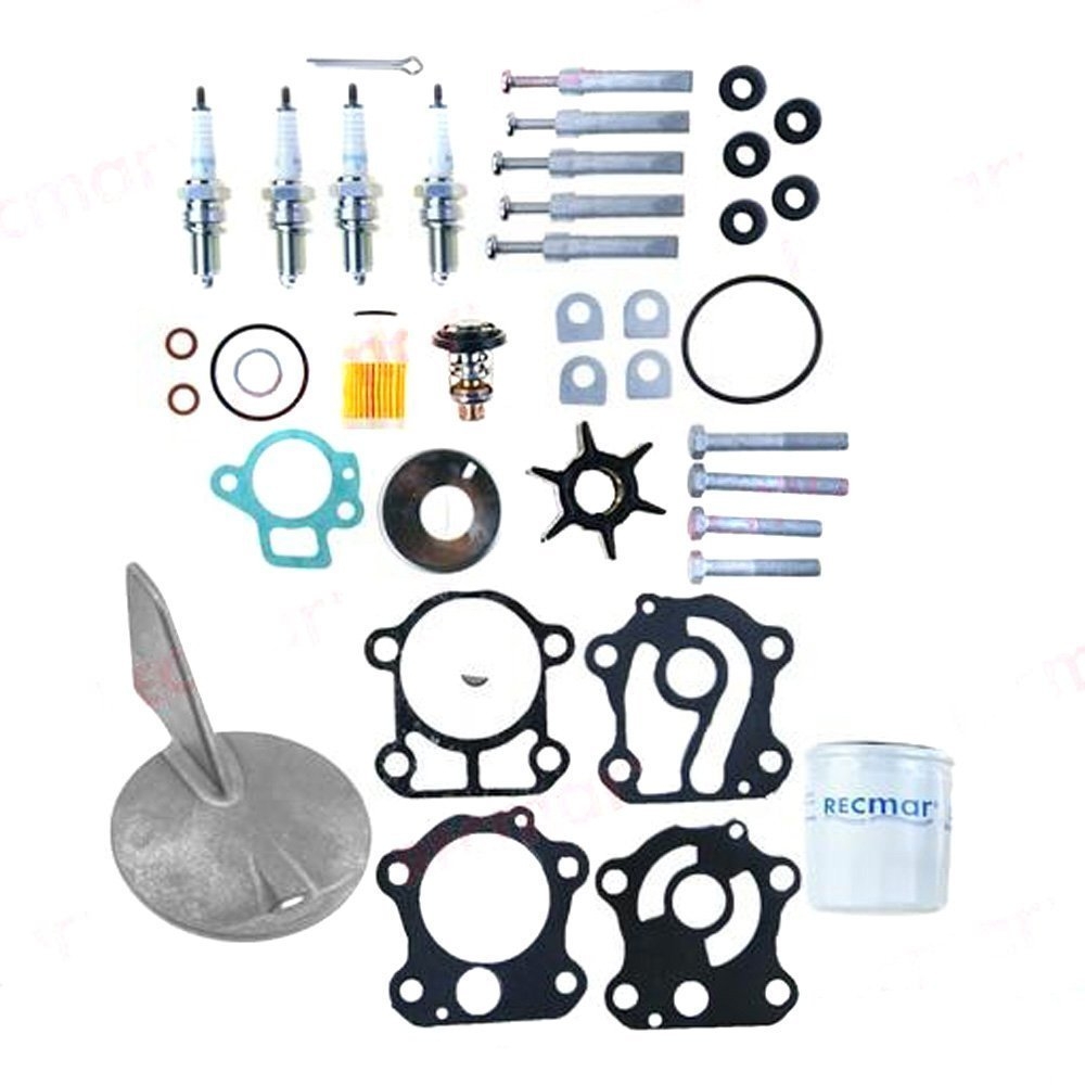 Recmar Yamaha Service Maintenance Kit for FT50B 1996-2002 Outboard Engines