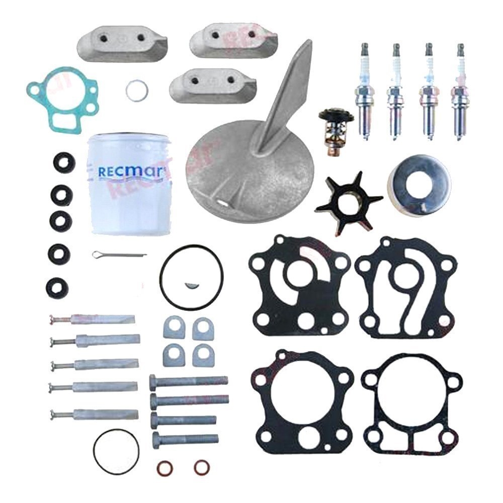 Recmar Service Maintenance Kit for Yamaha FT50C Outboard Engines