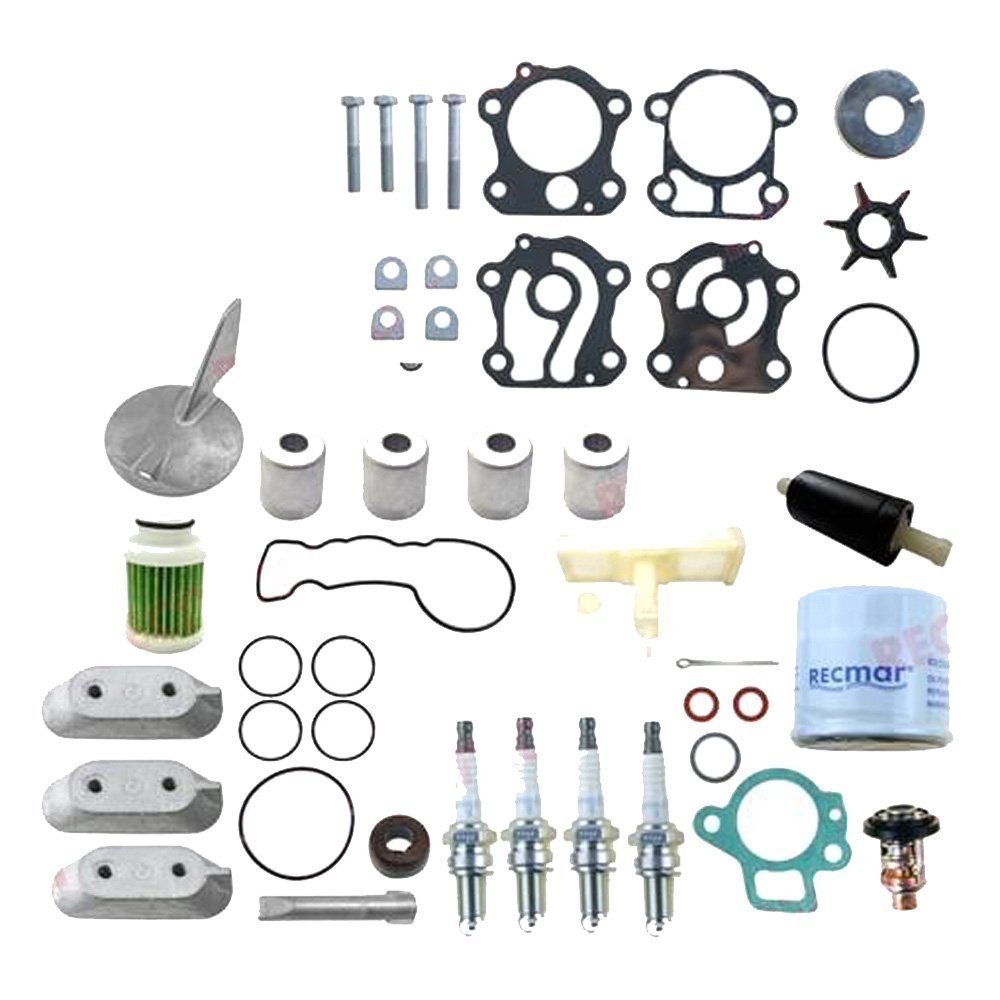 Recmar Service Maintenance Kit for Yamaha FT50G / FT50J / FT60D / FT60G Outboard Engines