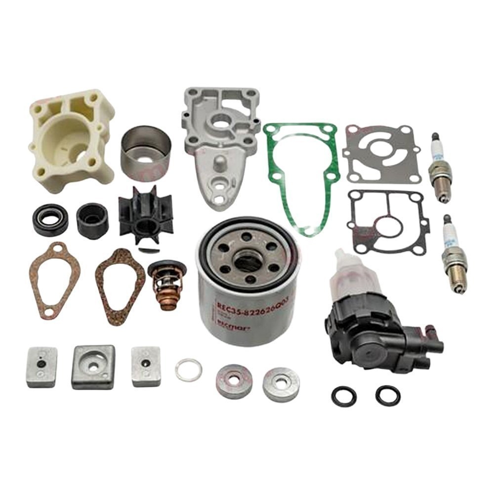 Recmar Service Maintenance Kit for Mercury/Mariner 4-Stroke 15HP-20HP EFI Outboard Engines