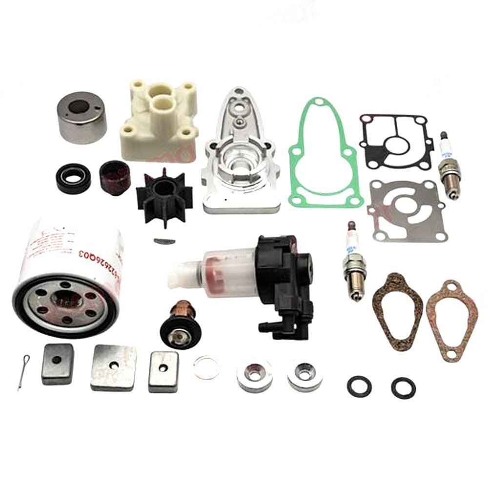 Recmar Service Maintenance Kit for Mercury/Mariner 4-Stroke 15HP-20HP EFI Outboard Engines