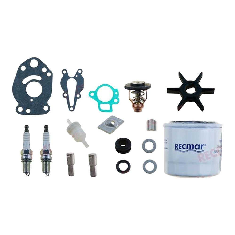 Recmar Mercury Service Maintenance Kit for 4-Stroke 8HP/9.9HP/15HP/323CC Outboard Engines
