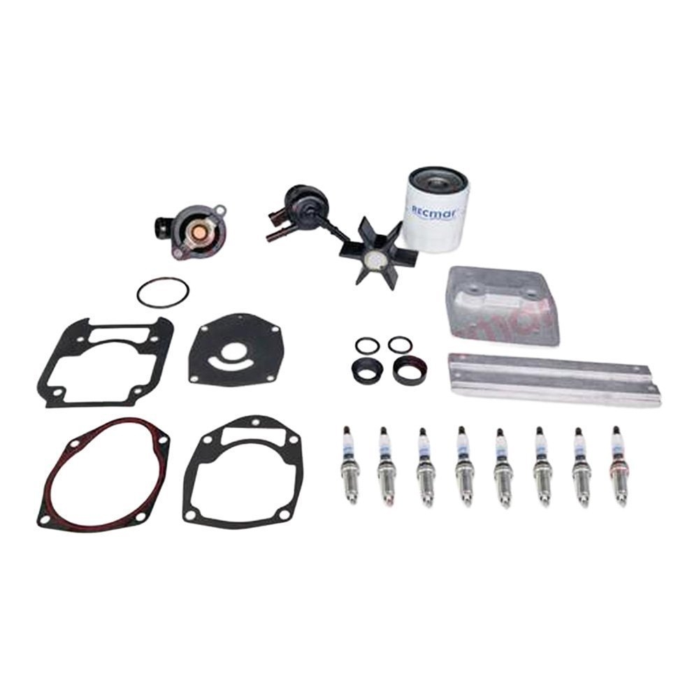 Recmar Mercury/Mariner Service Maintenance Kit for 4-Stroke 250HP/300HP V8 Outboard Engines