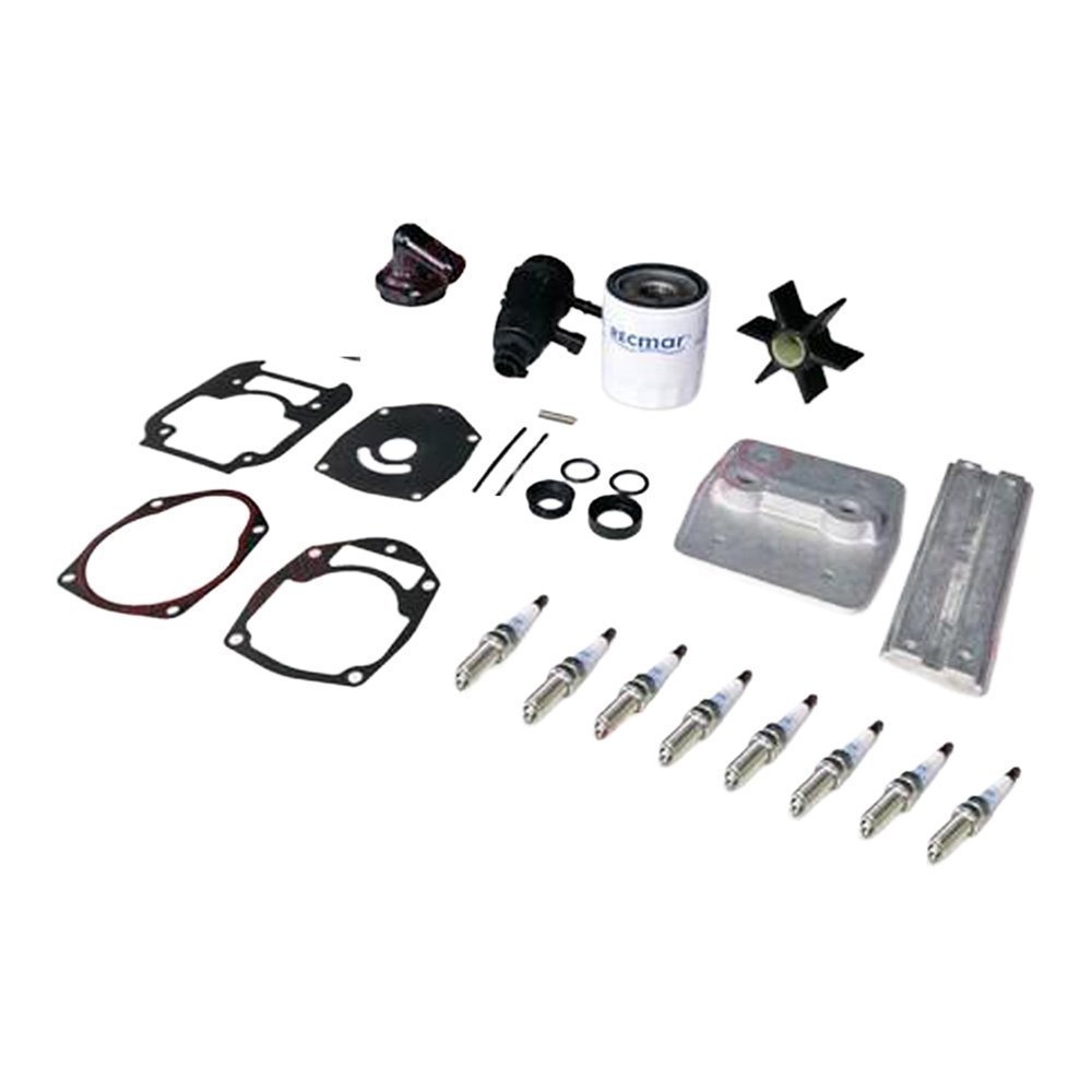 Recmar Mercury/Mariner Service Maintenance Kit for 4-Stroke 250HP/300HP V8 Outboard Engines